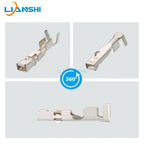 100pcs 15304720 automobile connector terminal copper tinned spring DJ622-F2.8A