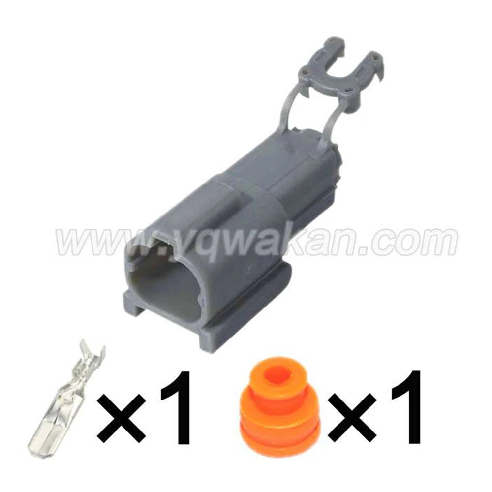 1-Pin Connectors Waterproof 6.3mm Male Female Connector Wire Harness Auto Harnesses Cable Socket 7222-6214-40 7123-6214-40