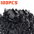 20-100PCS Auto Plastic Rivets for Ford Wheel Arch Linings Bumpers Clip Plastic Trim Clips Mudguard Buckle Push Push Rivet
