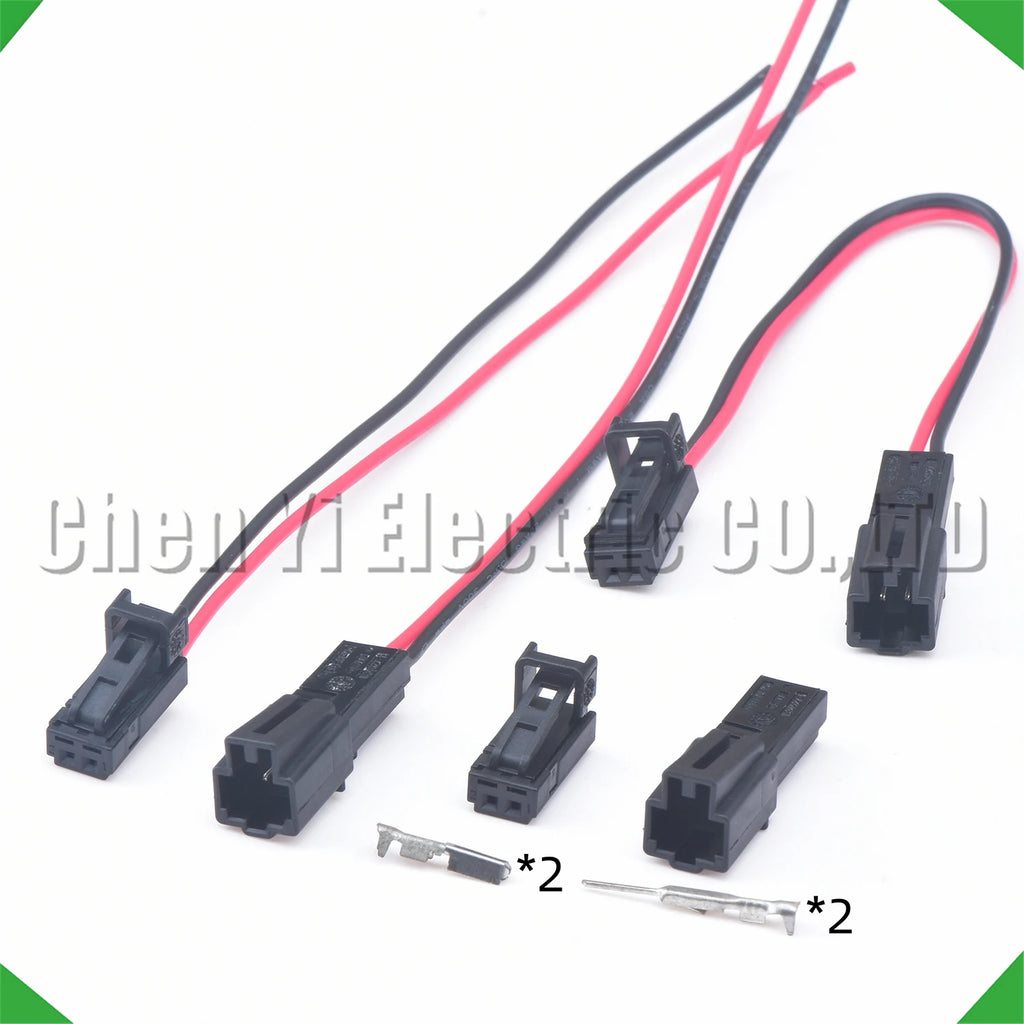 2-pin wire harness harness automobile socket interior light speaker connector harness led