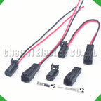 2-pin wire harness harness automobile socket interior light speaker connector harness led