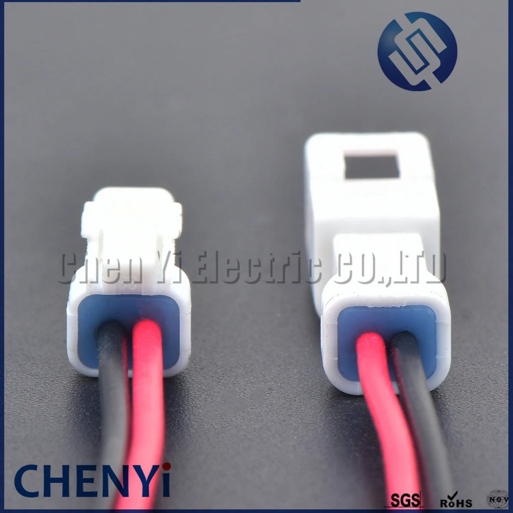 2 Pin Auto Waterproof Electronic Connector Wire Harness Butt Plug 02R-JWPF-VSLE-S 02T-JWPF-VSLE-S JWPF-VSLE-D