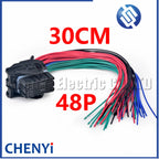 48 Pin (40S+8B) female Automotive engine ecu connector PPI0001495 PPI0001494 Wire harness plug 13956455 For Nissan Infiniti