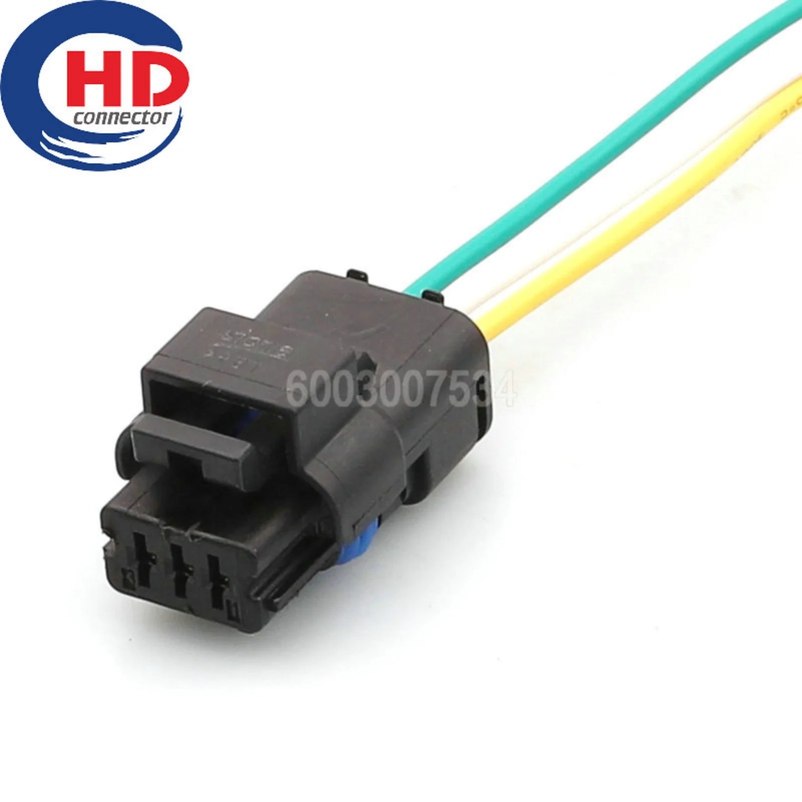 3 Pin Connector Waterproof 1.5mm Series Female Connectors Motorcycle Electrical Harnesses Wiring Harness 211PC032S1049