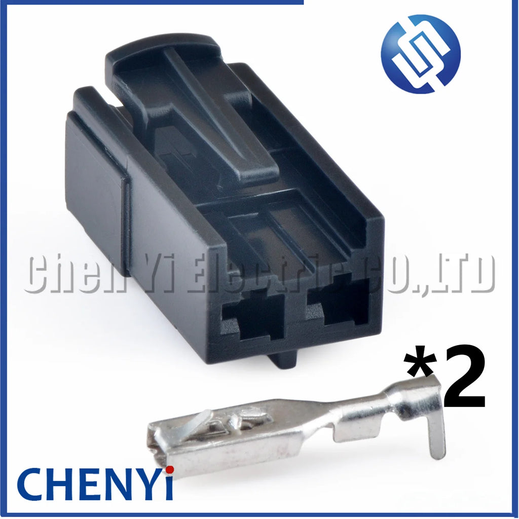 2 Pin Automotive connector Horn speaker ambient light Wire harness Plug 10400677582 67758-1 67758-2 67758-3 67758-4 67758