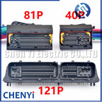 40 Pin 81 Pin 121 Pin PCB ECU Socket Engine computer board Connector ME7 EDC15 Wire plug 1473244-1 1473247-1 1473252-1 With Pins