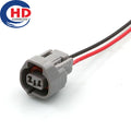 2 Pin Connector 2.0mm Series Female Connector Cable Plug Motorcycle Electrical Harnesses Wiring Harness 6189-0249