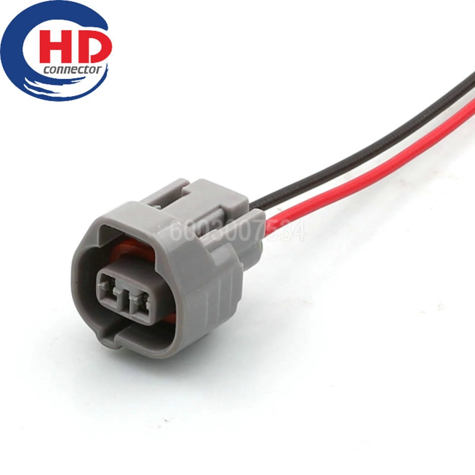2 Pin Connector 2.0mm Series Female Connector Cable Plug Motorcycle Electrical Harnesses Wiring Harness 6189-0249