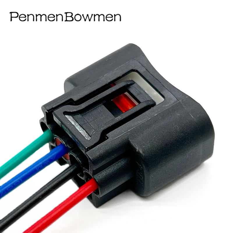 1 Set 4 Pin Auto Ignition Coil Electrical Cable Connectors Waterproof Female Wire Harness Plug For Toyota Lexus 90980-11885
