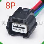 8-Pin Auto Connector Connectors Bumper parking sensor Reverse radar harness Nissan sensor