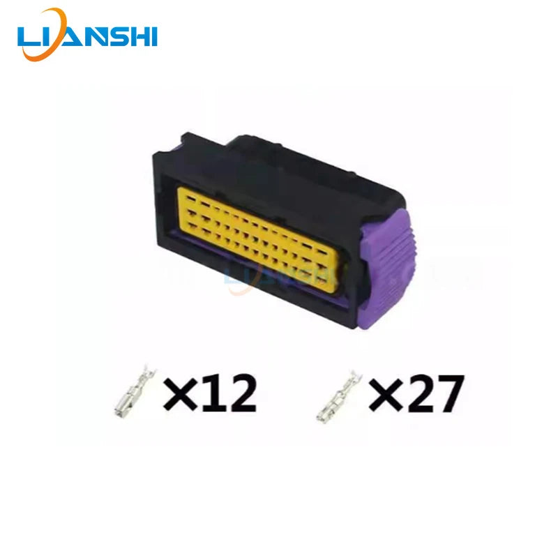 Suitable for automotive ECU oil-to-oil conversion connectors, automotive electronic control unit 39P wiring harness plugs DJ7391