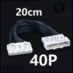 40 Pin Automotive Navigation screen CD multimedia host Wire harness Plug Connector 1674312-1 1318389-1 For Toyota Nissan