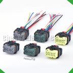 12-Pin Auto Connector Connector Automotive Connectors sensor harness sensor