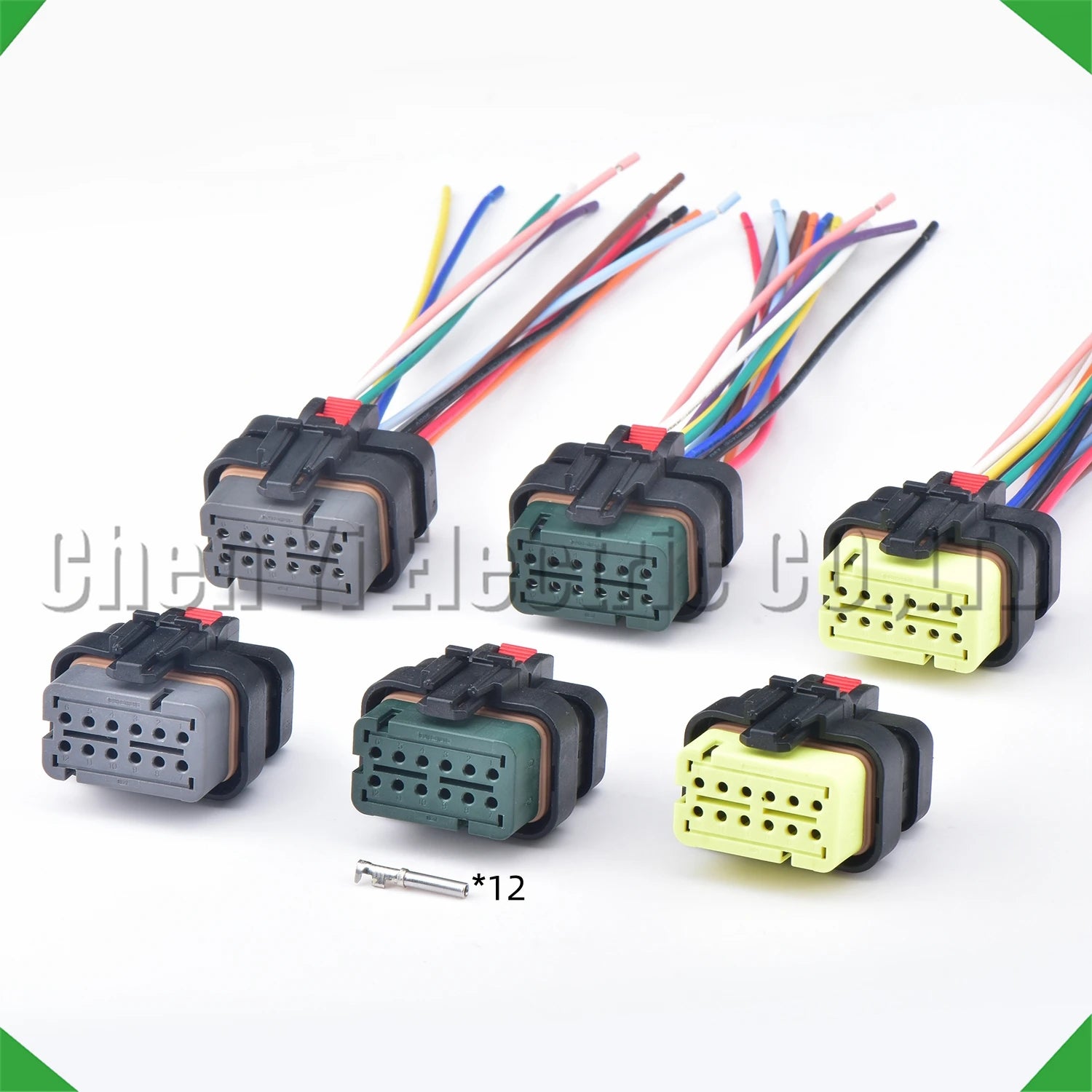 12-Pin Auto Connector Connector Automotive Connectors sensor harness sensor
