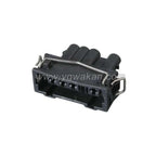 4 Pin 3.5mm Female Car Wire Harness Socket Auto Oxygen Sensor Connectors For VW 357972754J