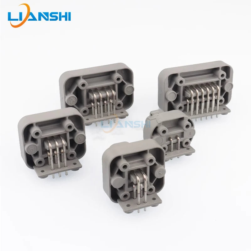 DT13-2P Dechi type automotive waterproof connector DT15-4P PCB panel pin socket plug DT06-6S