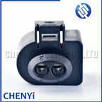 2 Pin Auto Windshield Washer Fluid Pump connector Electromagnetic valve oil cooling valve plug 8P0973722 8P0 973 722