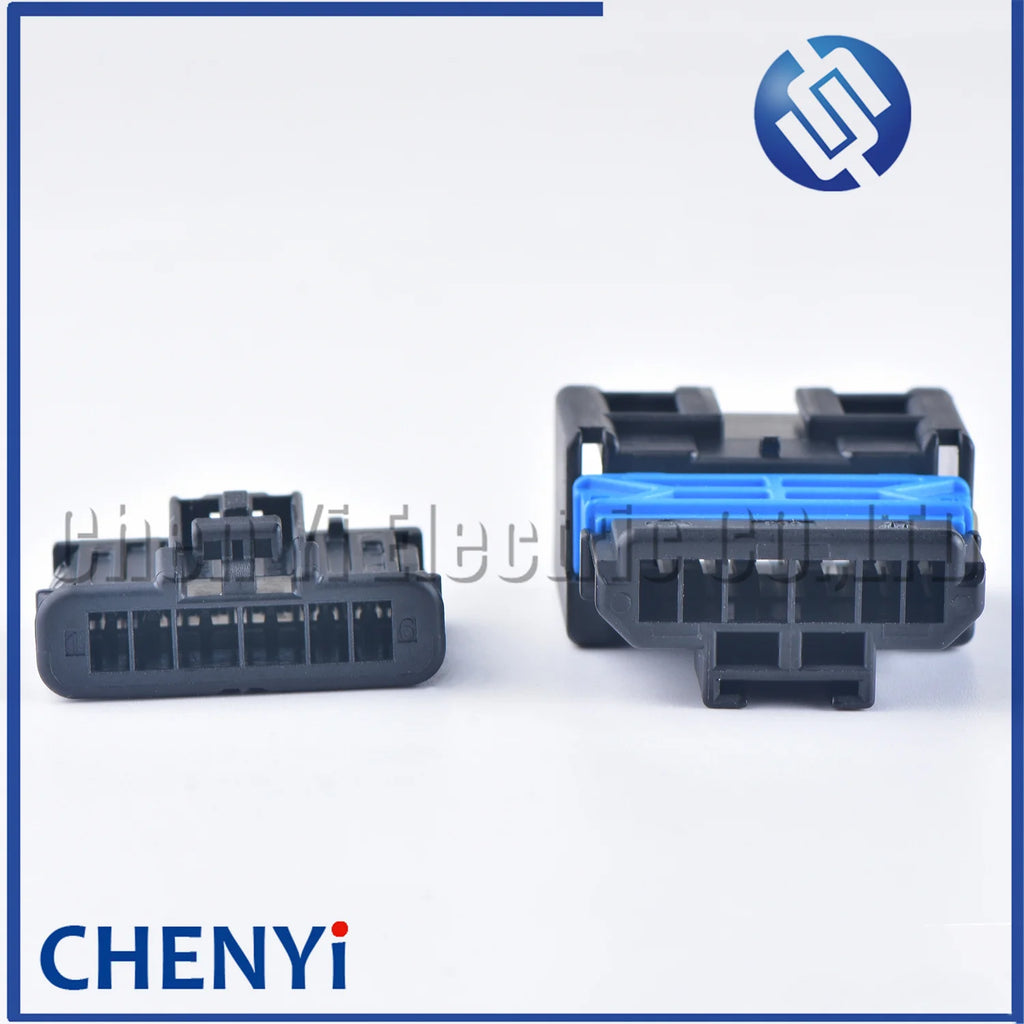 6 Pin Automotive Rear Taillight Light Lamp Plug Connector Auto Sockets 98825-1061 98821-1061 For Peugeot 307 Citroen HDC6MX05F