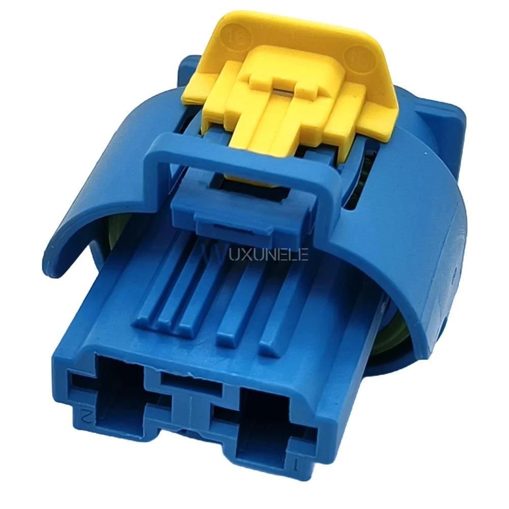 10 Sets 2 Pin 1544650-2 Automotive Sealed Wire Connector for Cooling Fan Plug