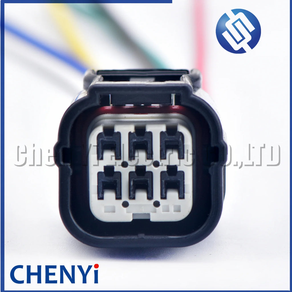 6 Pin waterproof connector HV 040 Engine oxygen sensor Wire Harness plug 6188-4908 6189-7040 For Honda ACURA CDX RDX MDX ZDX