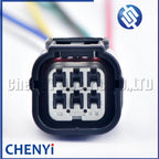 6 Pin waterproof connector HV 040 Engine oxygen sensor Wire Harness plug 6188-4908 6189-7040 For Honda ACURA CDX RDX MDX ZDX