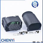 8 Pin 1-1534229-1 ACC Electric Eye Radar Sensor Plug Lane Change Assist Controller Connector 4F0972708 4F0 972 708
