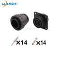 182649-1/206043-1 is suitable for the male and female mating terminals of automotive connectors