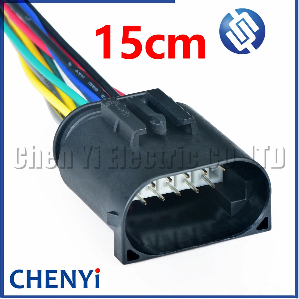 12 Pin Automotive Connectors Lane Assist LCA steering sensor reversing radar Wire harness Plug 1534151-1 1534152-1