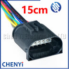 12 Pin Automotive Connectors Lane Assist LCA steering sensor reversing radar Wire harness Plug 1534151-1 1534152-1