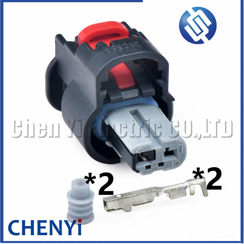 2 Pin solenoid valve connector Ignition Coil water temperature sensor Light plug 1-2296694-3 1-2203769-2 1-2203769-3 1-2203769-1