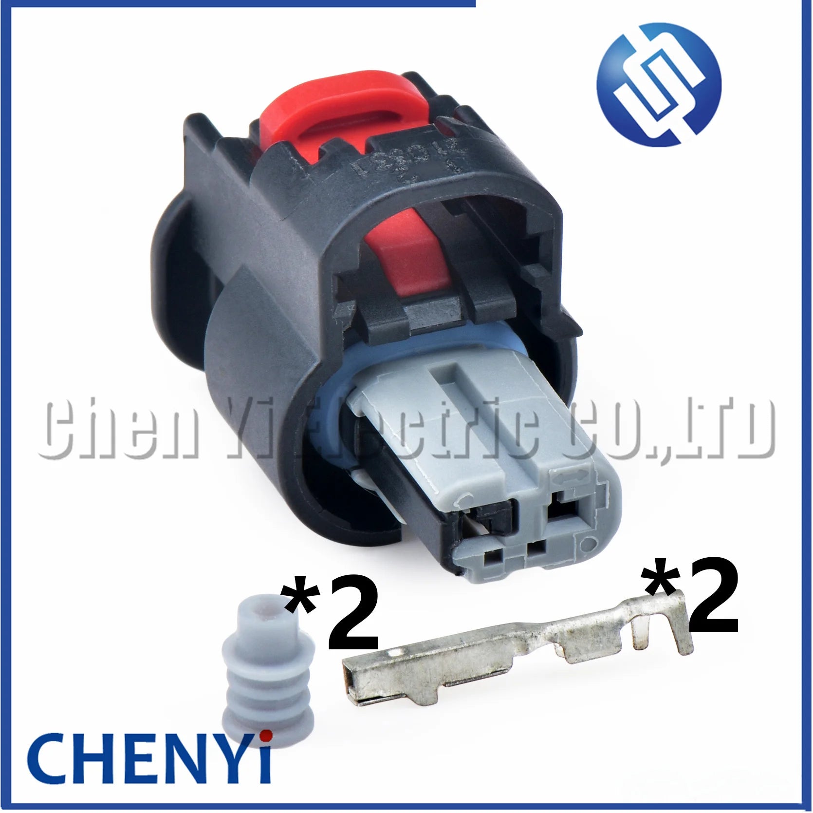 2 Pin solenoid valve connector Ignition Coil water temperature sensor Light plug 1-2296694-3 1-2203769-2 1-2203769-3 1-2203769-1