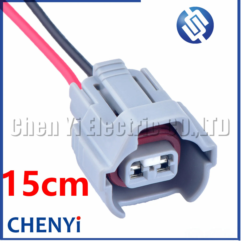 2 Pin Connector Fuel injector plug PA847-02127 15316989 6189-0670 90980-11285 For Toyota Lexus izusu Nippon Denso Naza Nissan