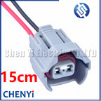2 Pin Connector Fuel injector plug PA847-02127 15316989 6189-0670 90980-11285 For Toyota Lexus izusu Nippon Denso Naza Nissan