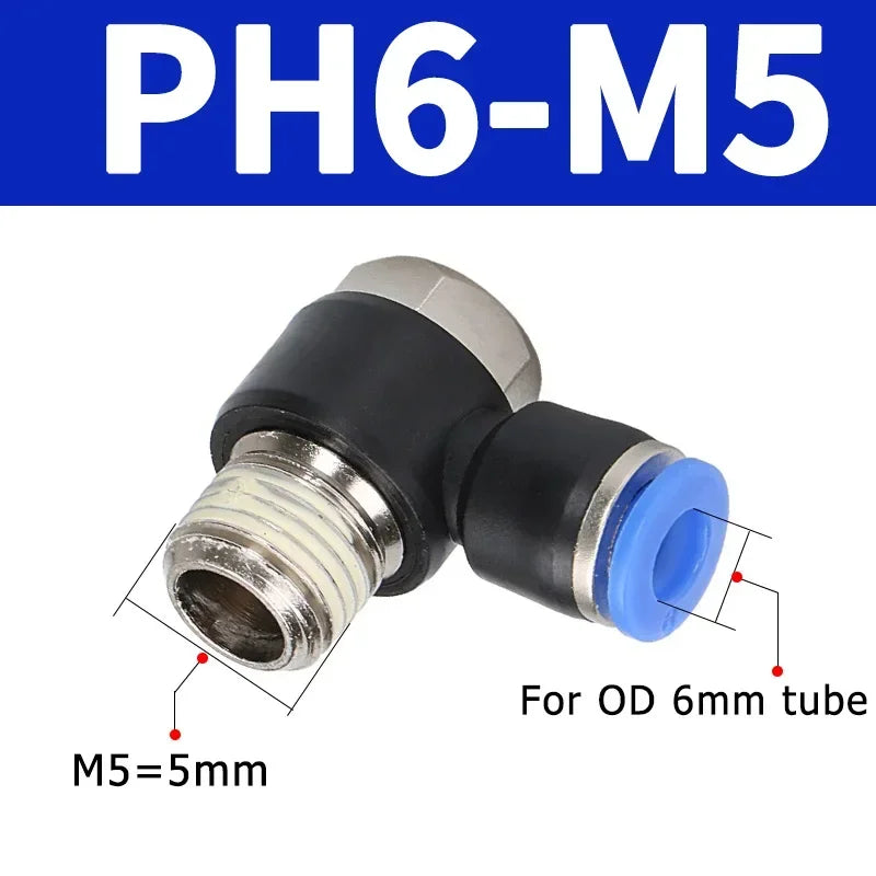 10/50/200PCS Pneumatic Straight Connector BSPT Thread, External Hex Air Hose Fitting 1/8 1/4 3/8 1/2 Inch for Air Compressor