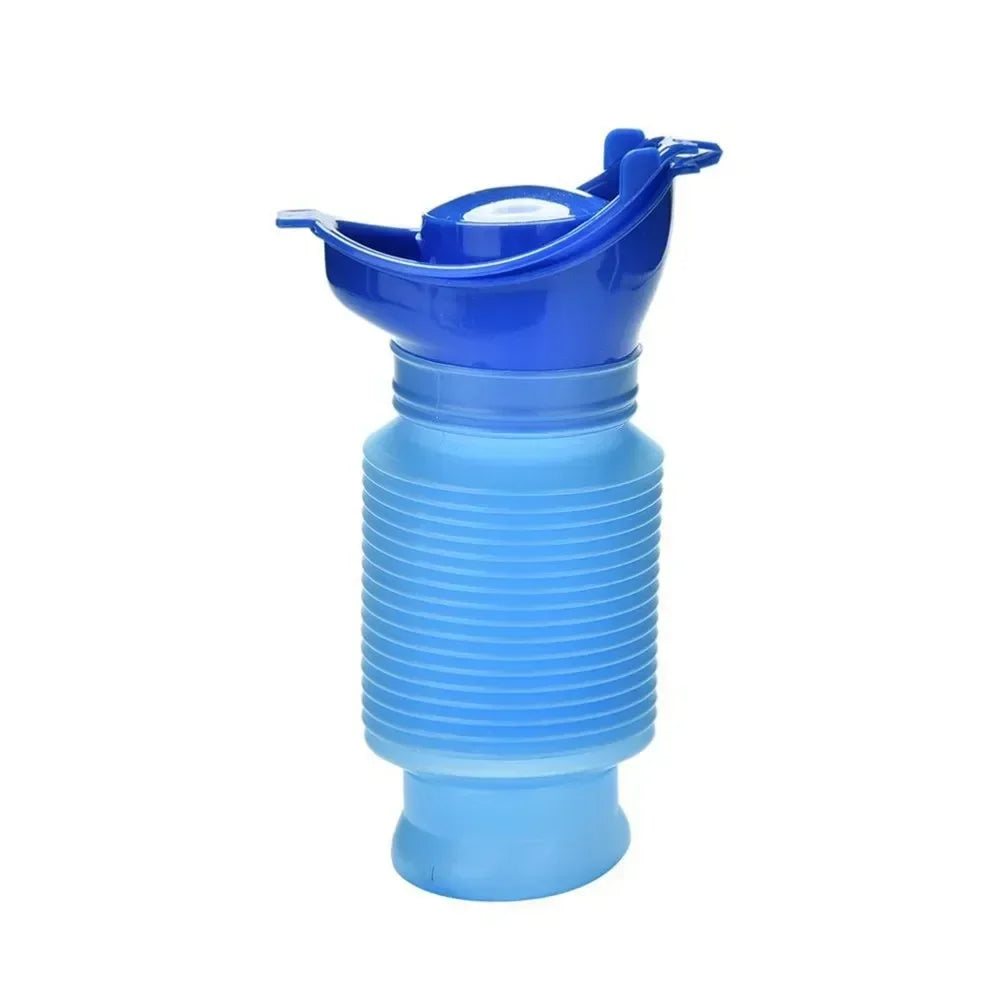 Car Adult Urinal Portable Shrinkable Personal Mobile Toilet Potty Women Kid Pee Bottle for Outdoor Auto Travel Traffic Camping