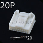 20-Pin Wire Harness Harness Player Connector Audio vehicle central control Toyota Nissan