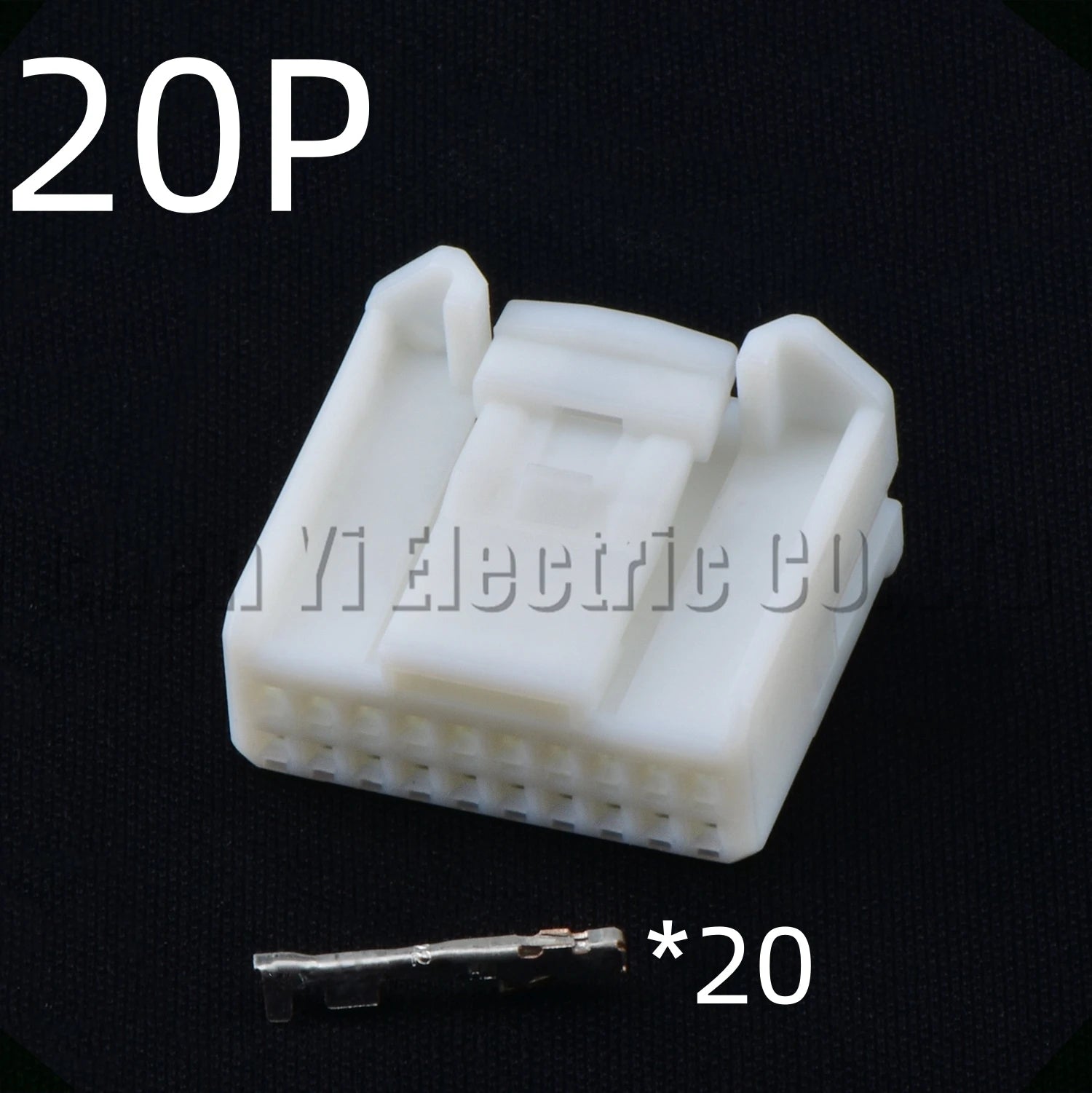 20-Pin Wire Harness Harness Player Connector Audio vehicle central control Toyota Nissan