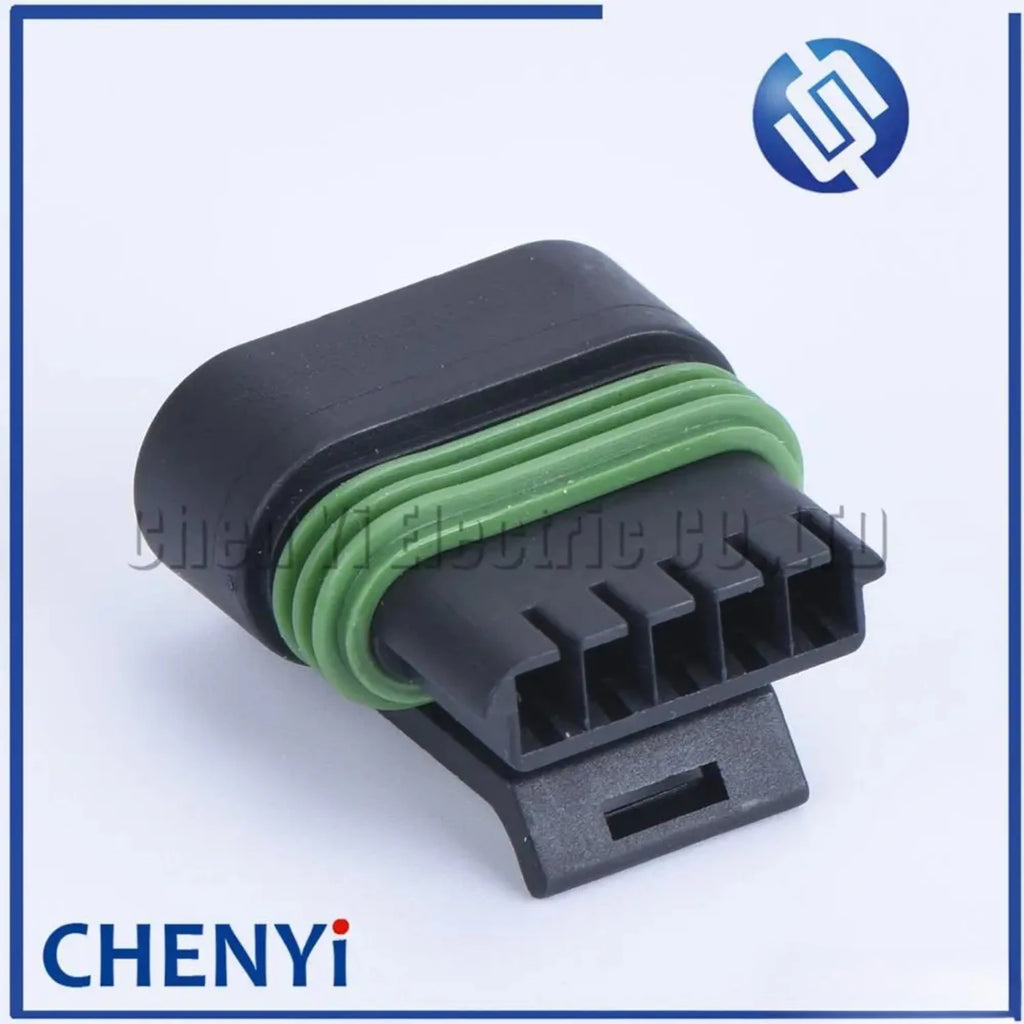 2 set 5 Pin Ignition Coils Plug Automotive Electrical Female Connector 12162825 H2377-5P For GM LS2