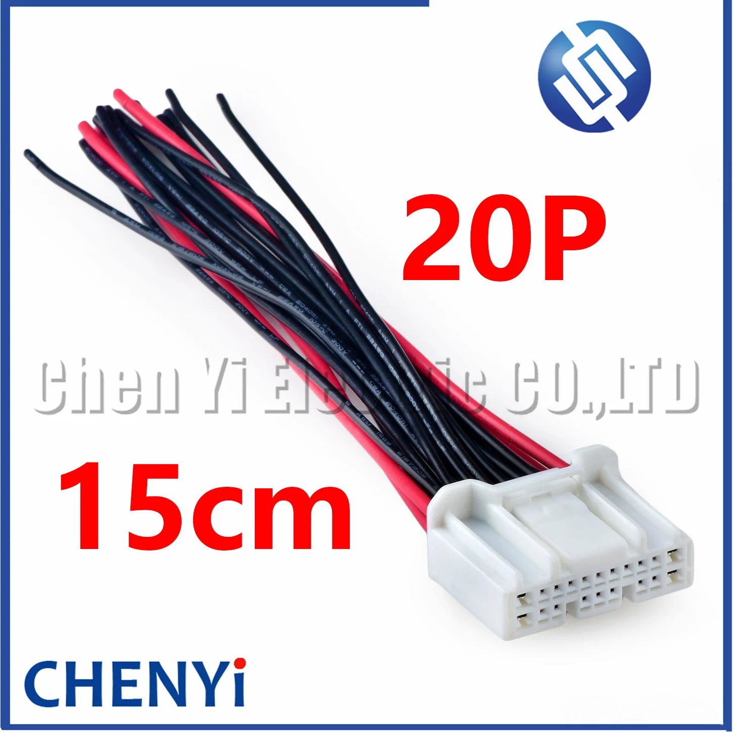 20 Pin car multimedia navigation audio CD host Amplifier wire harness plug 90980-12740 90980-12741 For Toyota Nissan Mazda
