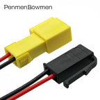 1 Set 2 Pin 2.8mm Car Inner Chamber Light Electrical Cable Connectors Female Male Wire Harness Plug 191906231A 1H0906712