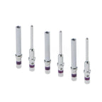 10pcs 0460-010-20141 Tubular purple ring DTM machine-pressed terminal pin spring 0462-005-20141