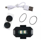 New LED Anti-collision Warning Light RC Drone Flash LED Position Light Motorcycle Turn Signal Indicator 7 Colors Strobe Light