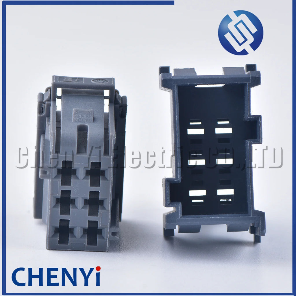 6 Pin male female Heavy duty car ABS EBS wire harness plug connector 8-968970-2 1-965640-3 1-965641-1 8-968970-1 With Pins