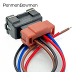 1 Set 4 Pin Car Throttle Position Electrical Cable Connectors Female Wire Harness Plug For Mitsubishi PB185-04027 PB185-04326
