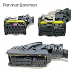 16 36 89 Pin ECU EDC7 C7 Car Computer Board Plug Socket Electrical Cable Connectors Wiring Harness Plug Suitable 1928404195