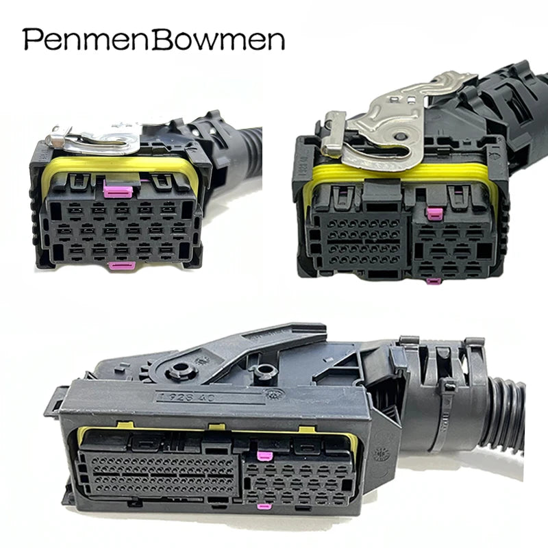 16 36 89 Pin ECU EDC7 C7 Car Computer Board Plug Socket Electrical Cable Connectors Wiring Harness Plug Suitable 1928404195