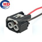 2 Pin Connector Waterproof 2.8mm Series Female Connectors Wiring Harness  for Toyota Crank Position Sensors 90980-12611