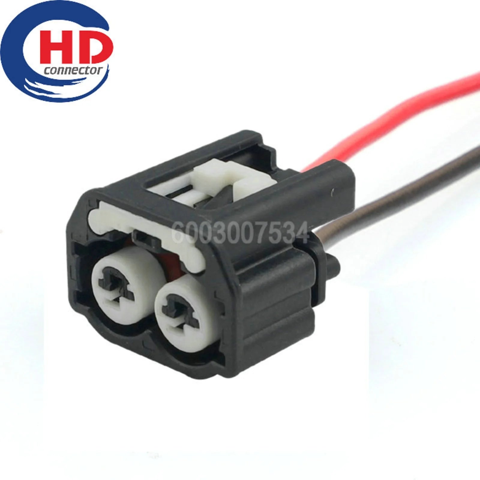2 Pin Connector Waterproof 2.8mm Series Female Connectors Wiring Harness  for Toyota Crank Position Sensors 90980-12611