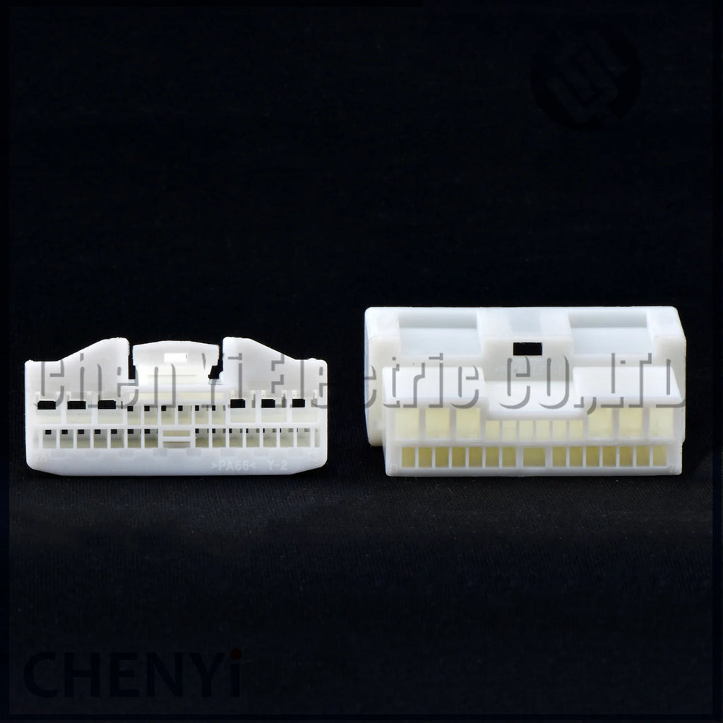 26 Pin Automotive connector Car navigation radio CD player instrument host harness plug 90980-12444 For Toyota LEXUS