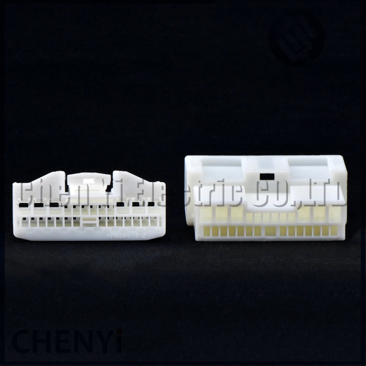 26 Pin Automotive connector Car navigation radio CD player instrument host harness plug 90980-12444 For Toyota LEXUS